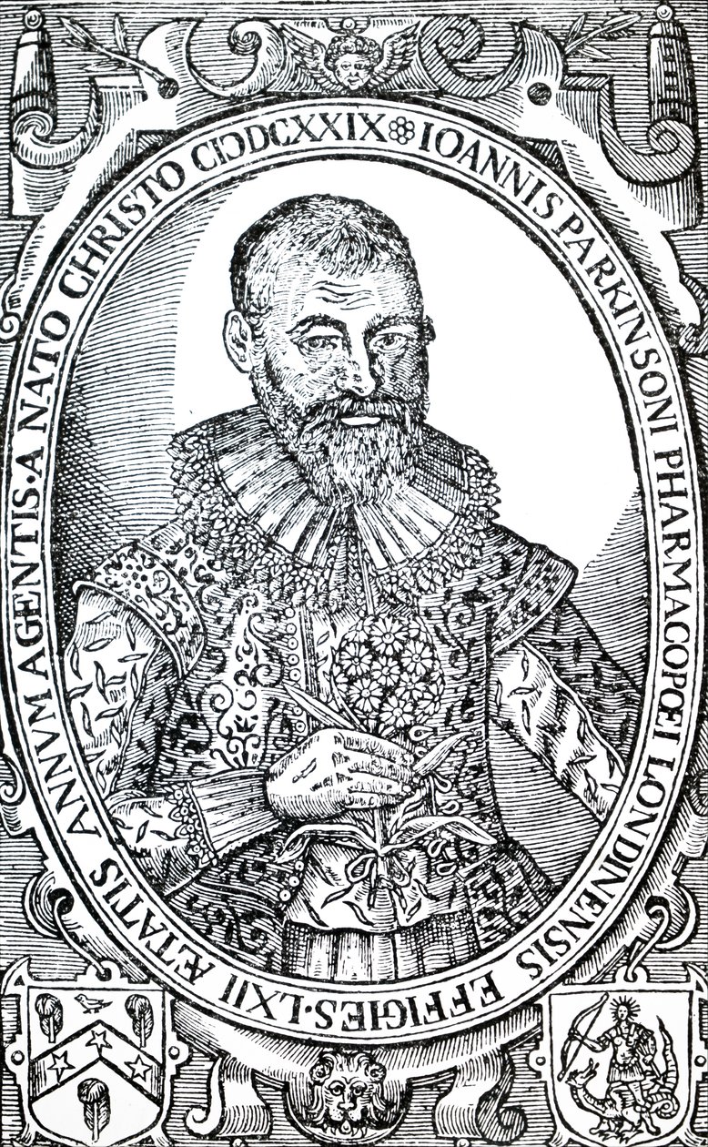 John Parkinson da Unbekannt