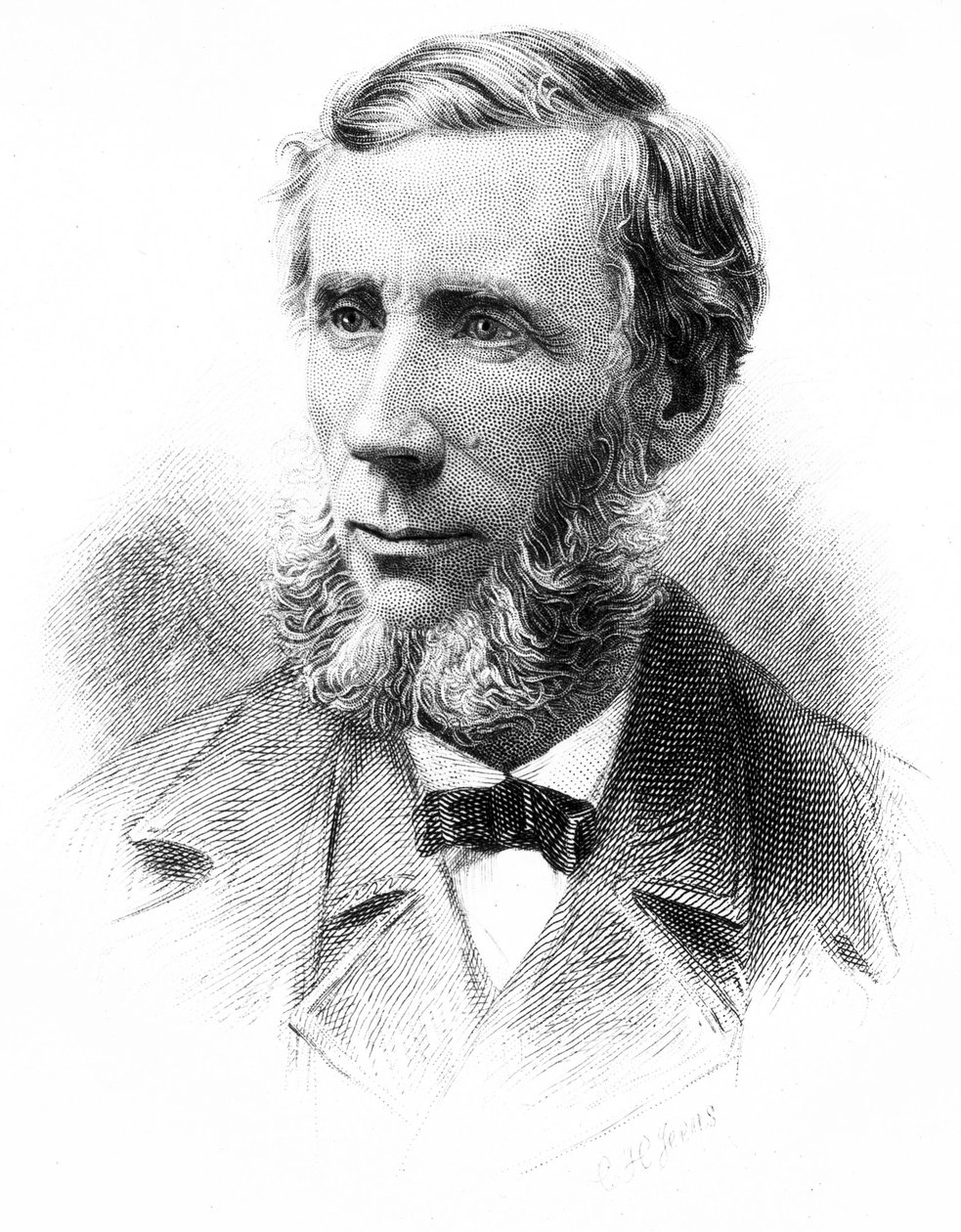 John Tyndall, fisico britannico, c 1880 da Unbekannt