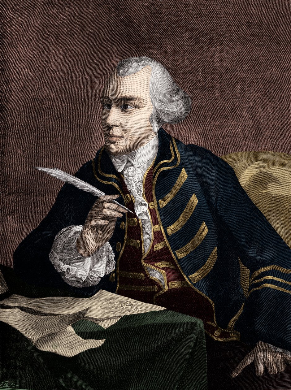John Wilkes da Unbekannter Künstler