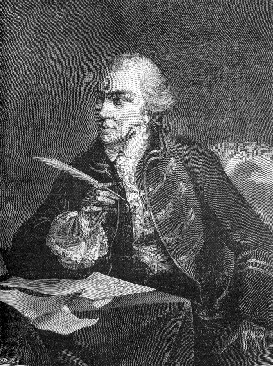 John Wilkes da Unbekannter Künstler