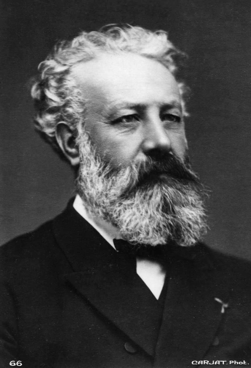 Ritratto di Jules Verne da Unbekannter Künstler