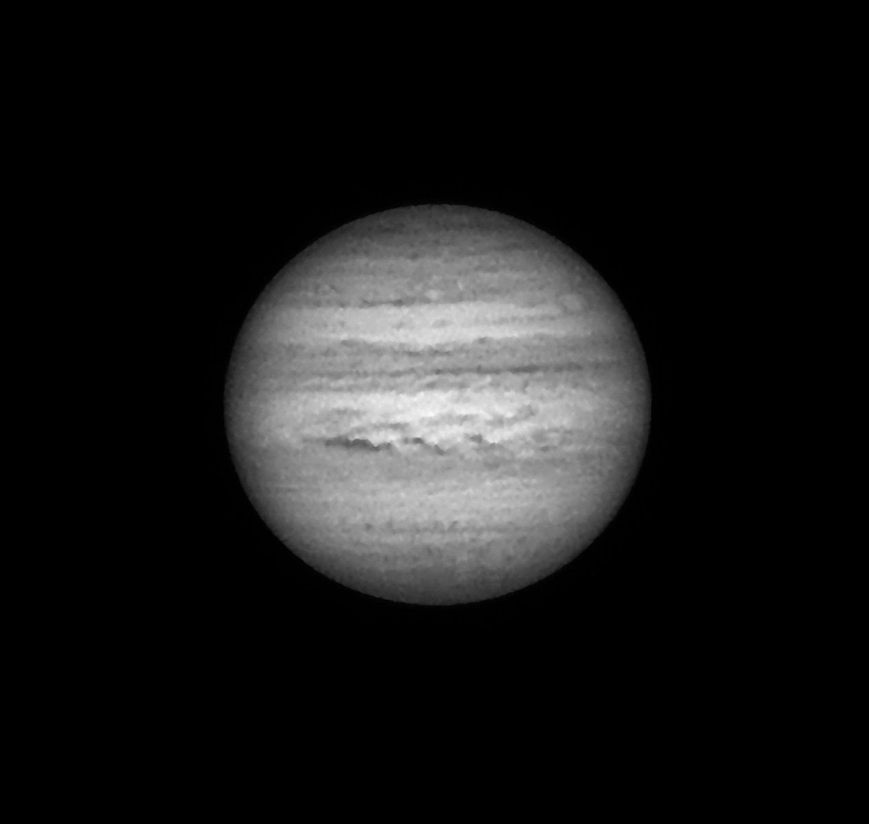 Giove in luce infrarossa, 2005 da Unbekannt