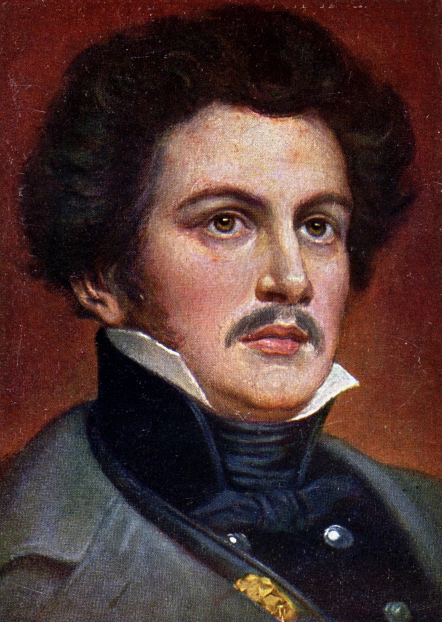 Karl Theodor Körner da Unbekannter Künstler