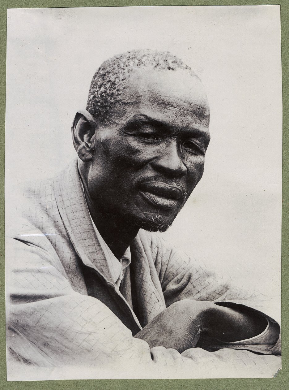 Khama, c.1910 da Unbekannt