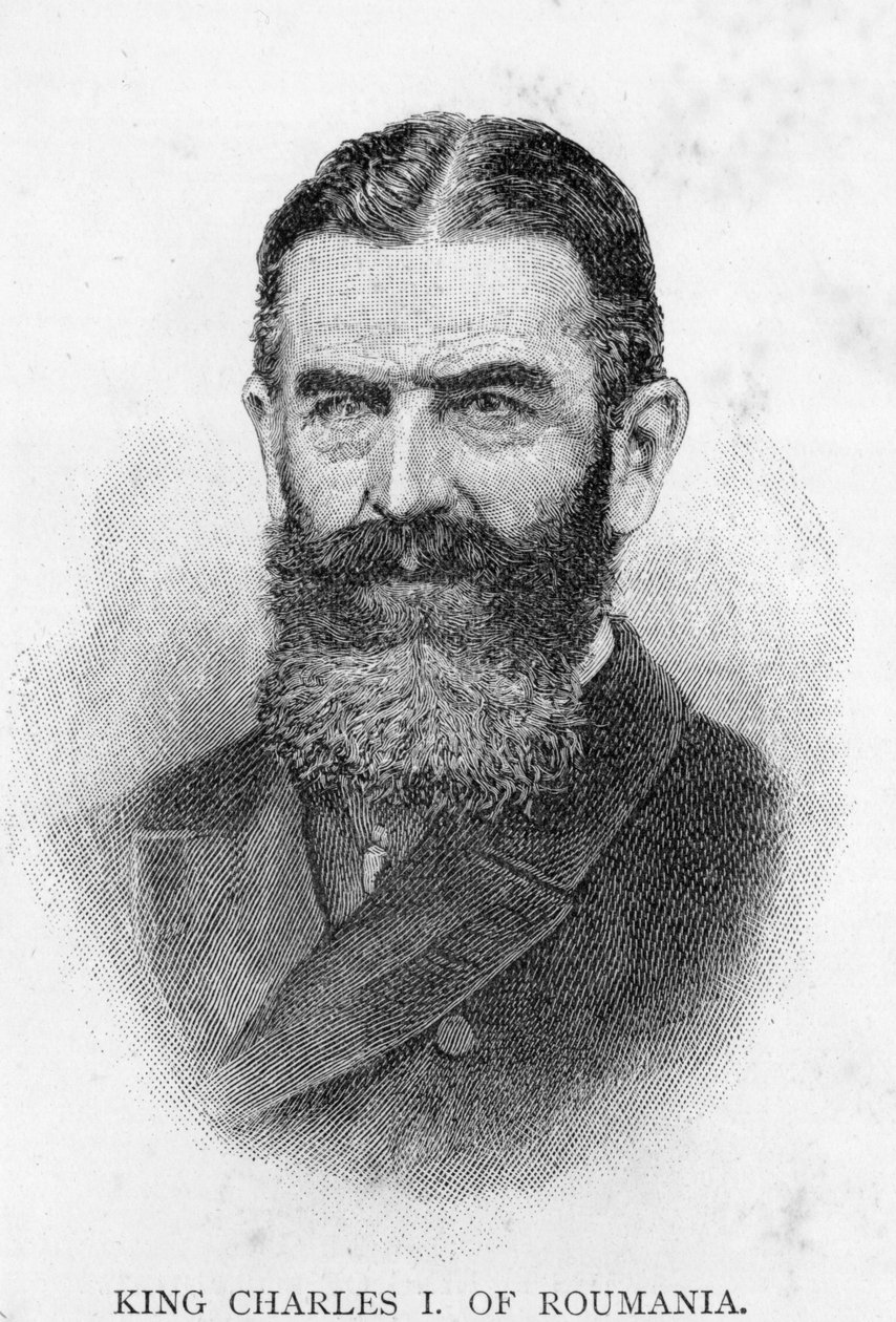 Re Carlo I di Romania da Unbekannt