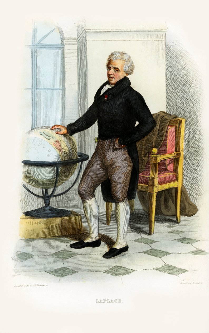 Laplace da Unbekannter Künstler
