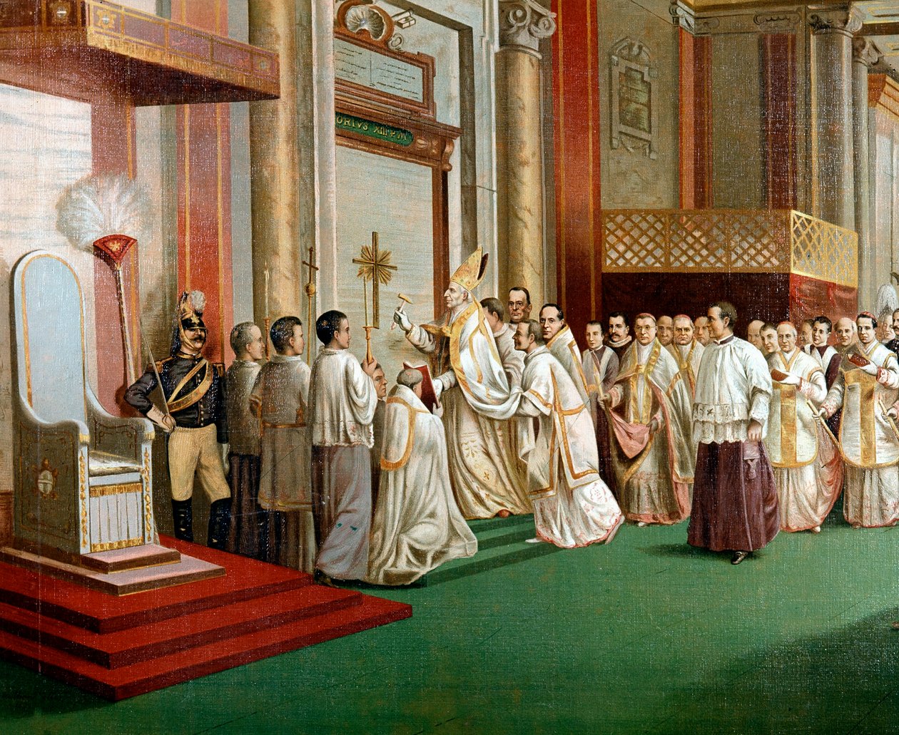 Leone XIII da Unbekannt
