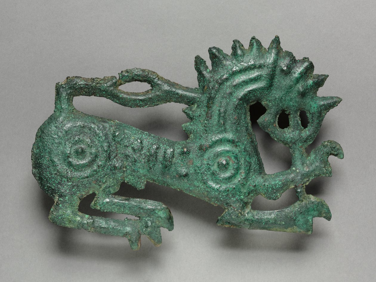 Placca del Leone, 1000-500 a.C. da Unbekannt