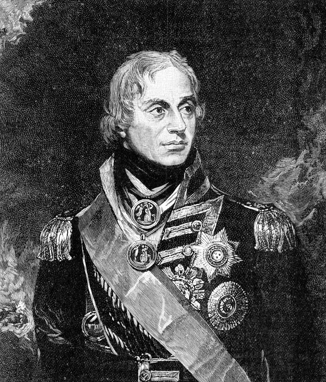 Lord Nelson da Unbekannter Künstler