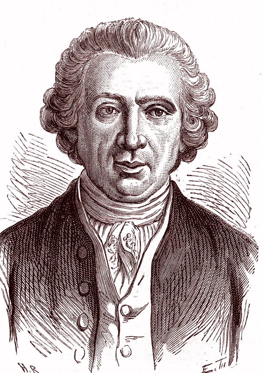 Louis Jean-Marie Daubenton da Unbekannter Künstler