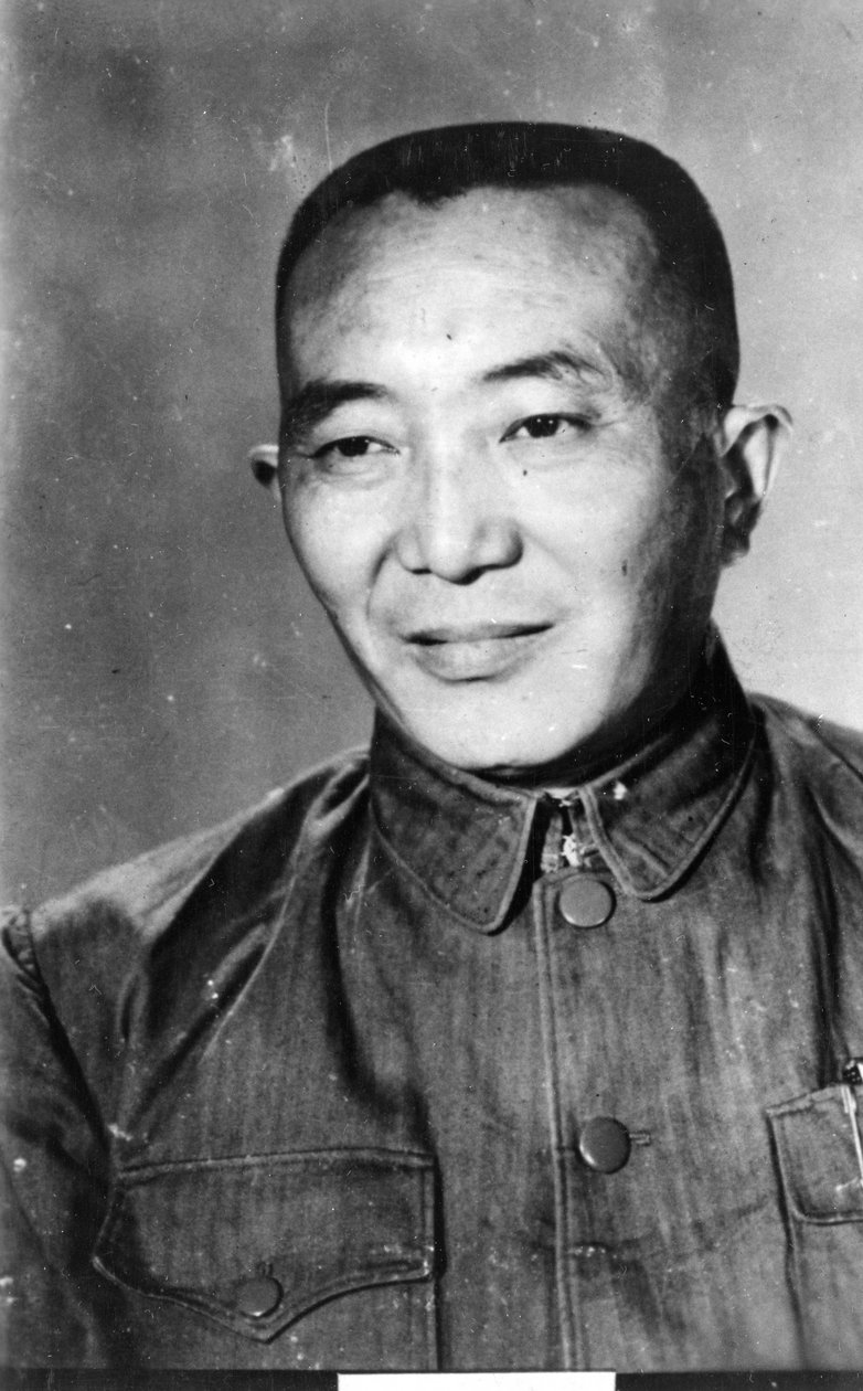 Luo Ruiqing da Benjamin Baud