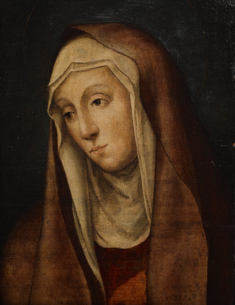 Madonna da Unbekannter Künstler