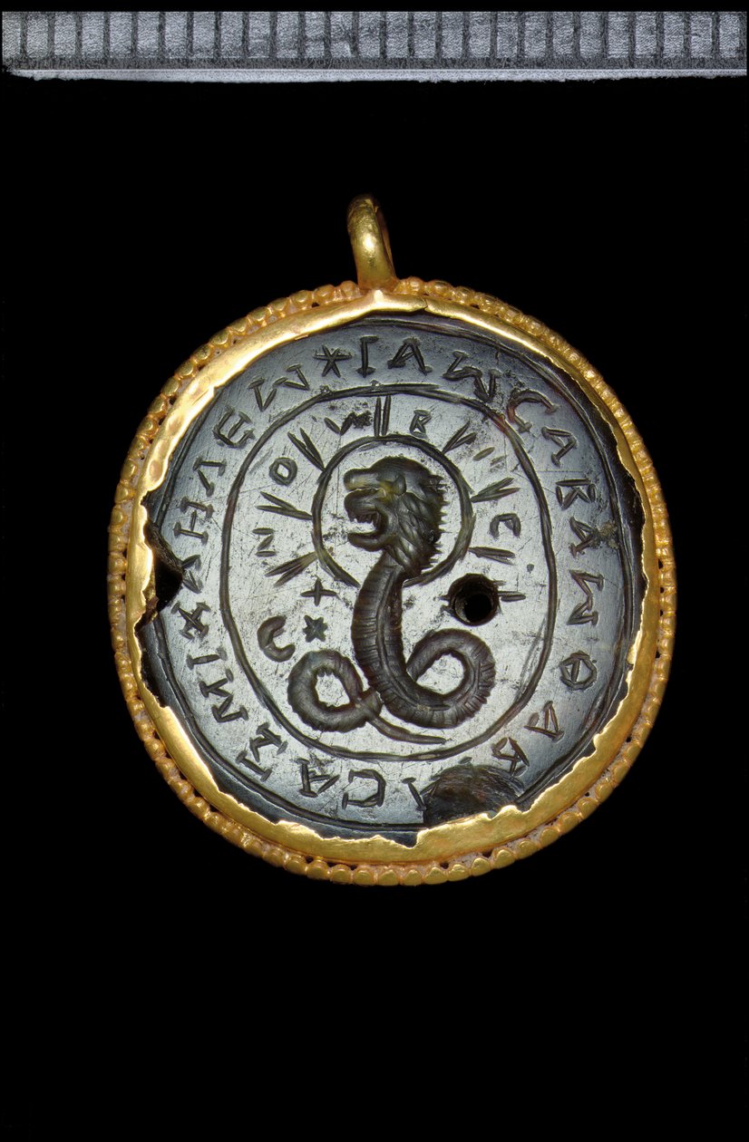 Pendente magico, III - IV secolo d.C. da Unbekannt