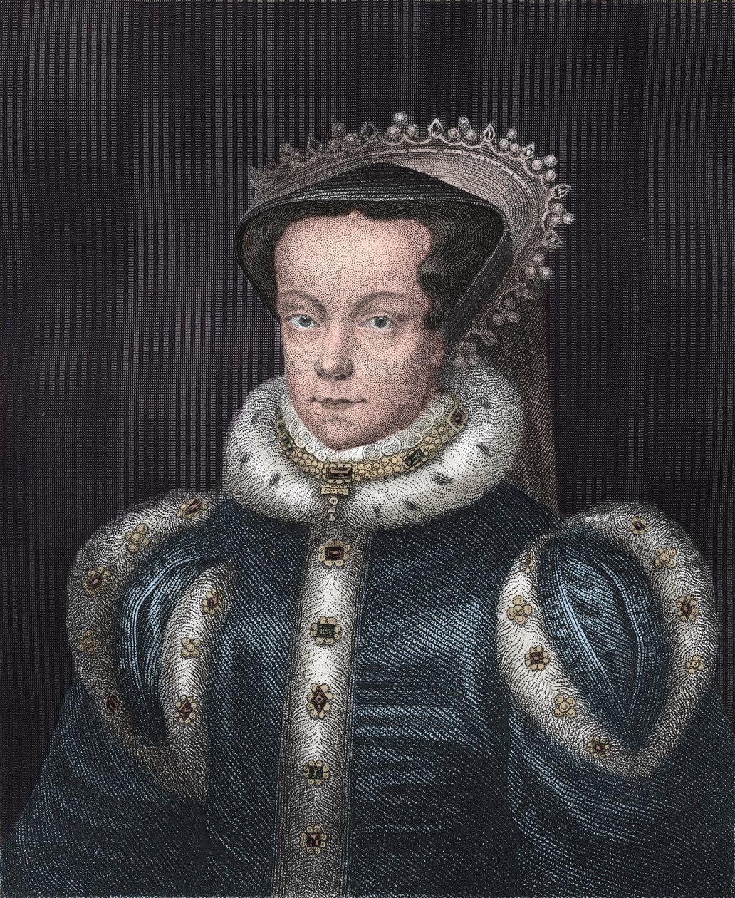 Maria I da Unbekannter Künstler