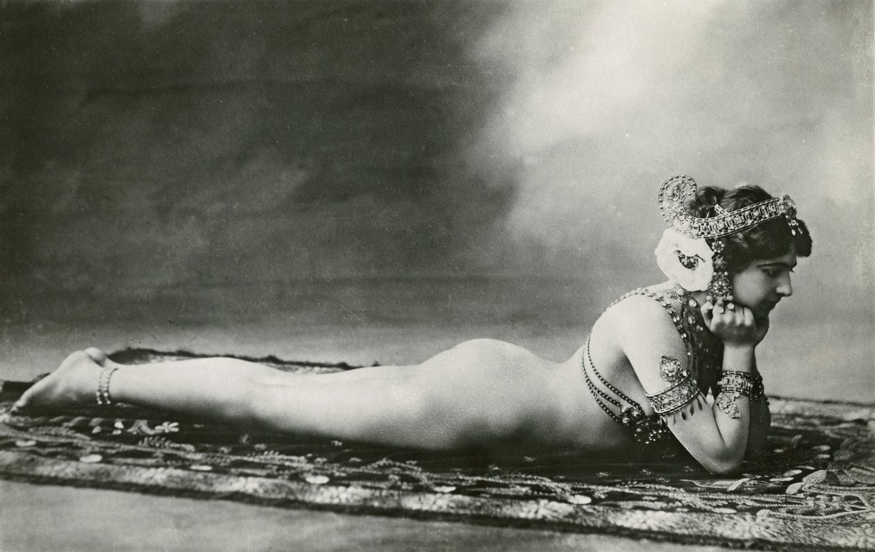 Mata Hari da Unbekannter Künstler