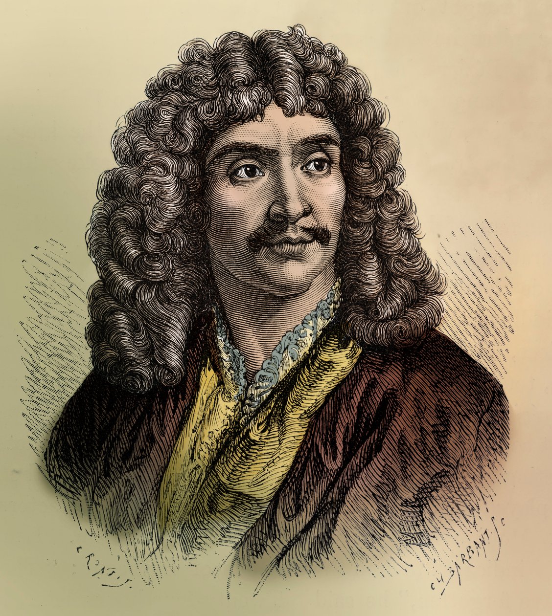 Molière da Unbekannter Künstler