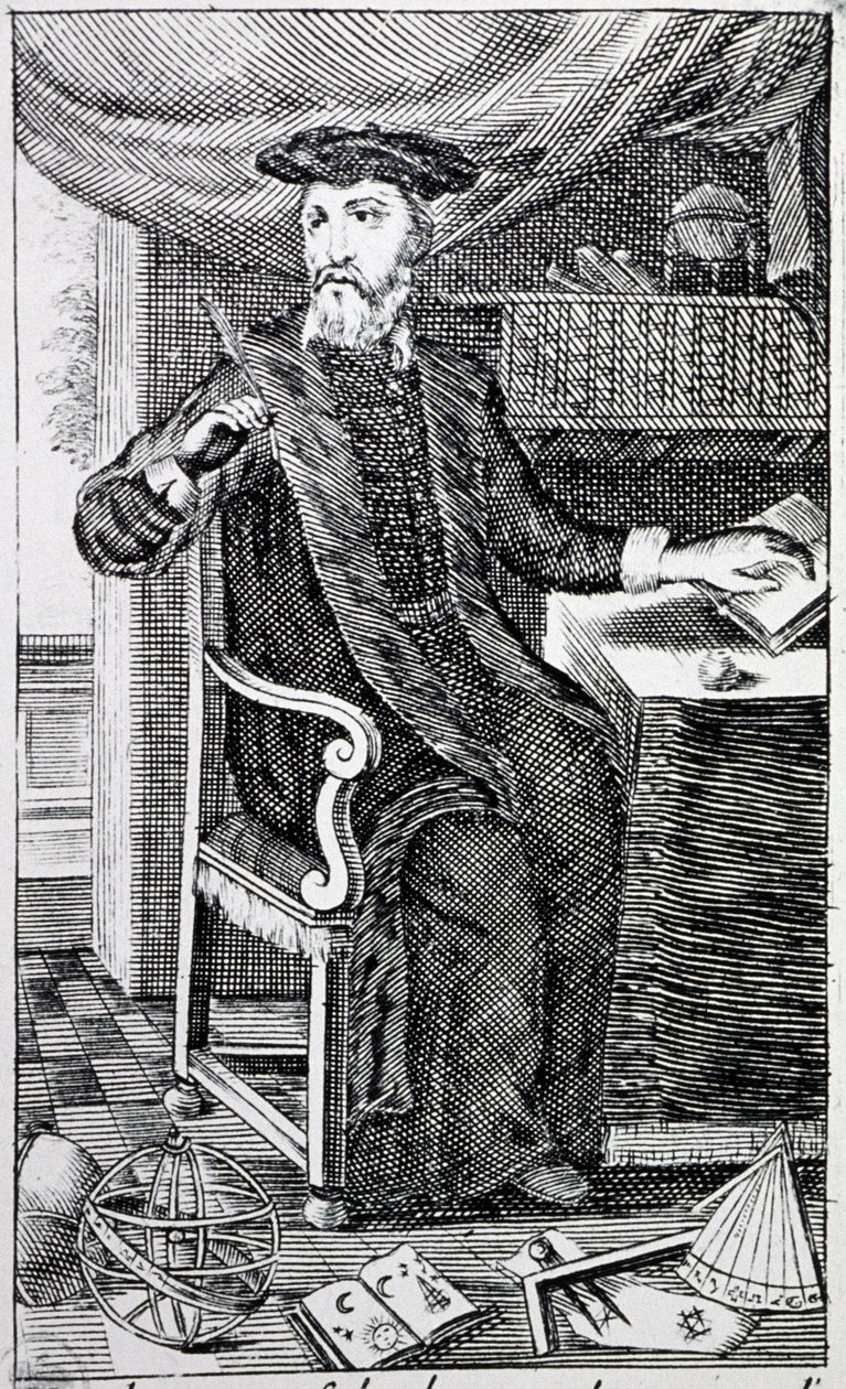 Nostradamus da Unbekannter Künstler