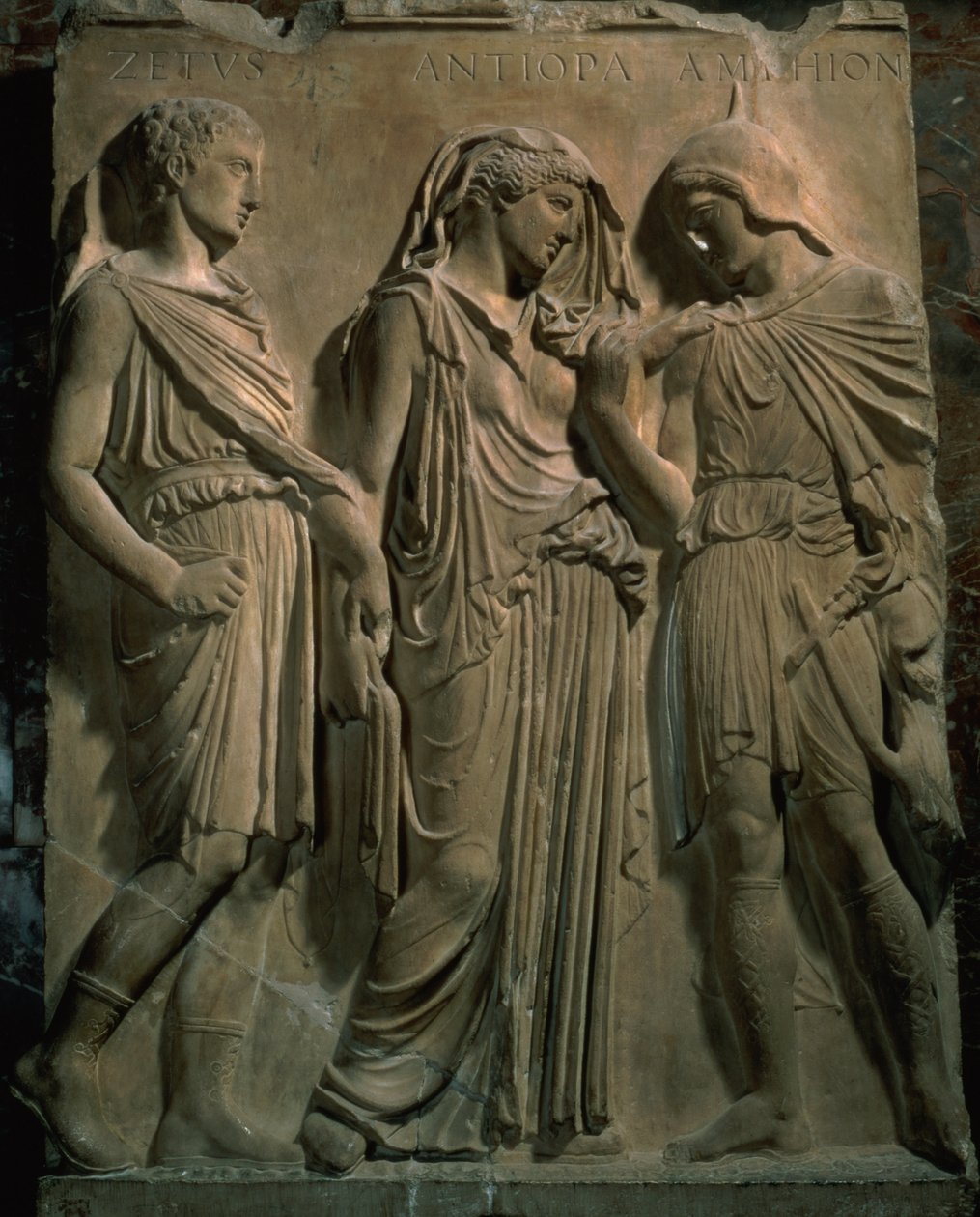 Orfeo, Euridice e Hermes da Unbekannt