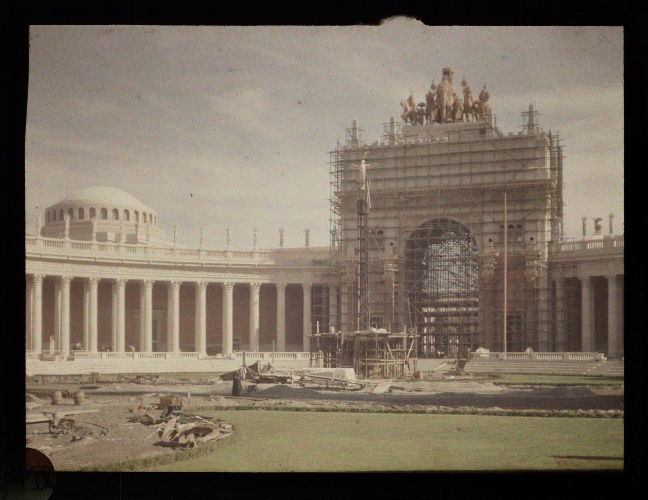 Esposizione Panama-Pacifico, Arco, c 1915 da Unbekannter Künstler