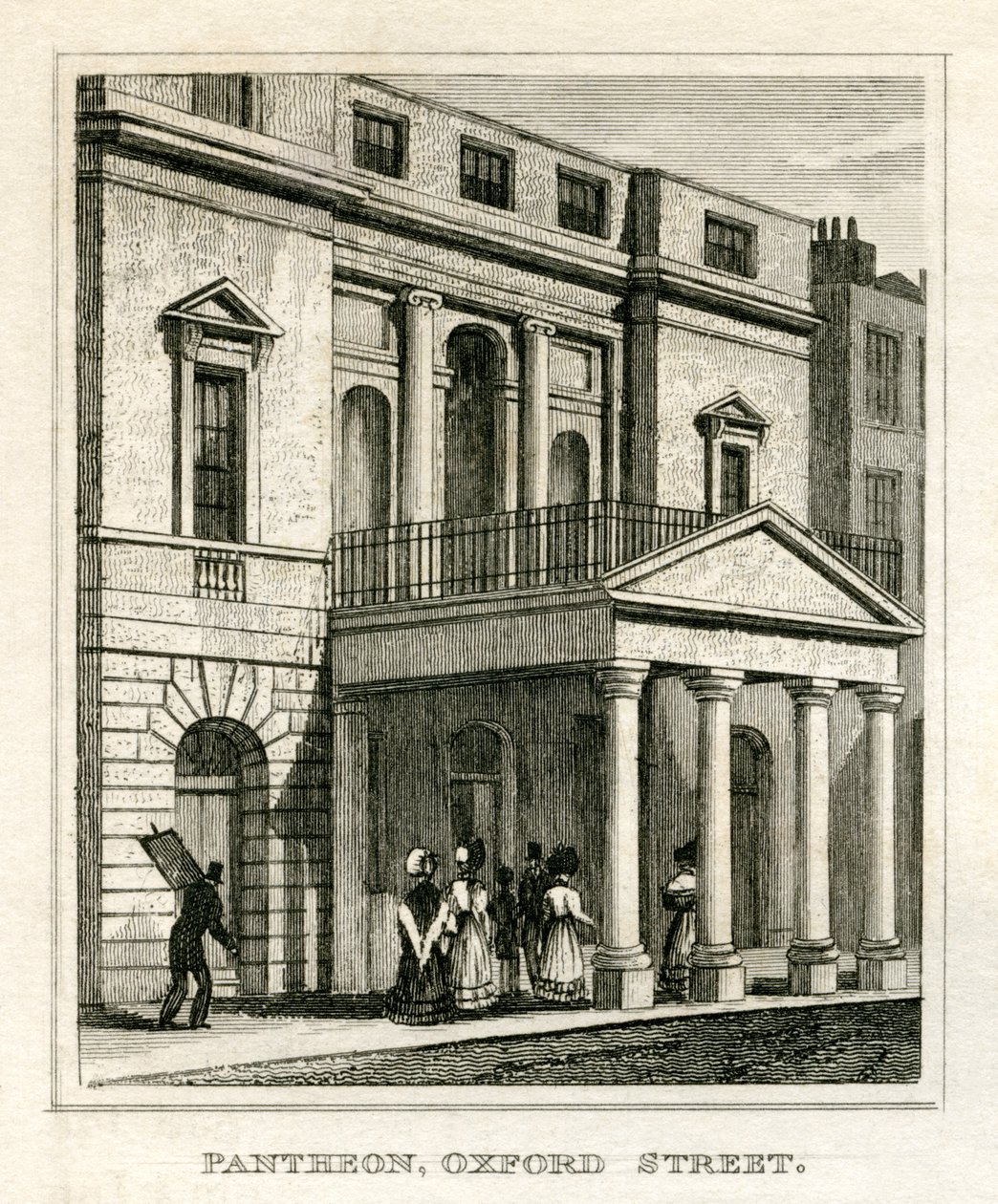Pantheon, Oxford Street da Unbekannt