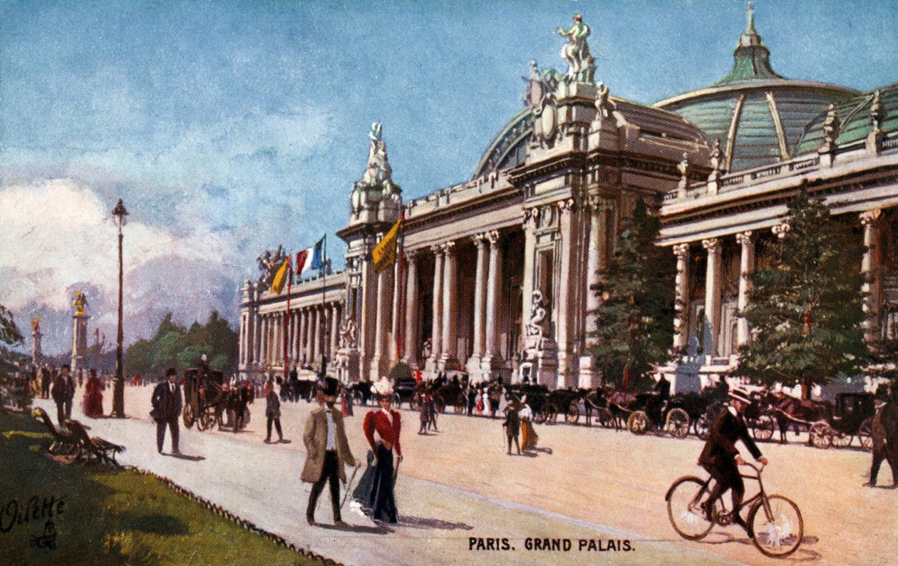 Parigi - Grand Palais da Unbekannter Künstler