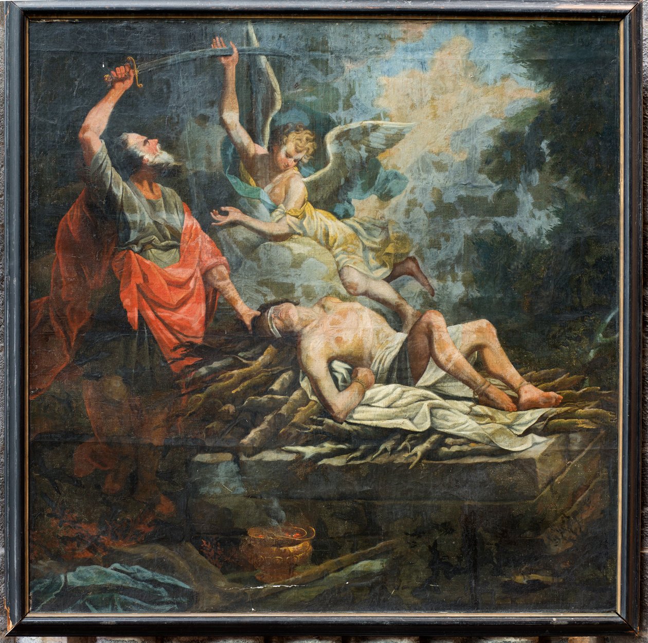 Chiesa parrocchiale (Parochiekerk Sint-Walburga). da Unbekannter Künstler