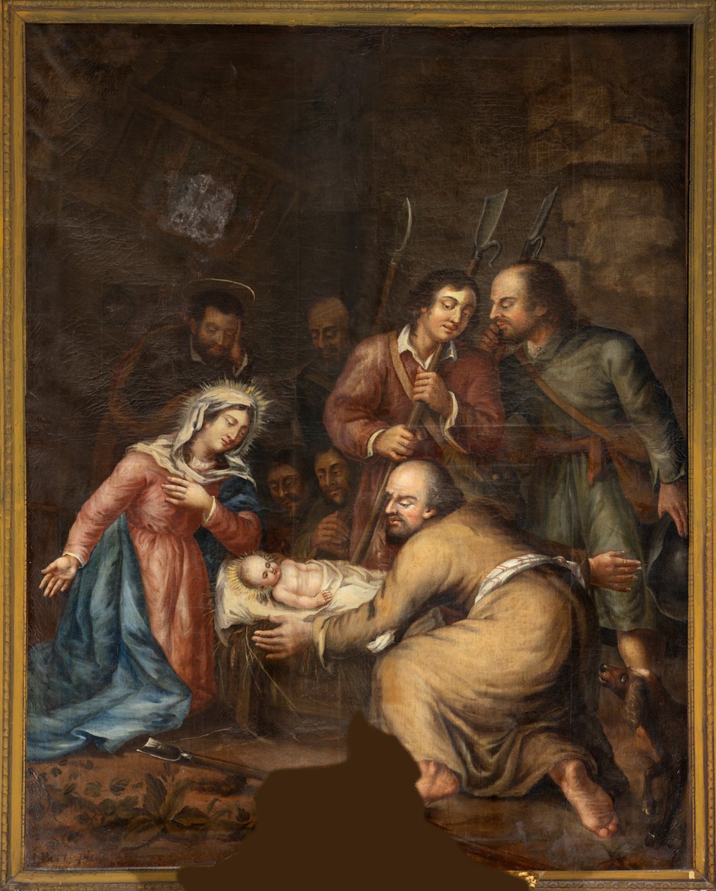 Chiesa parrocchiale (Schendelbeke, parochiekerk Sint-Amandus) da Unbekannter Künstler