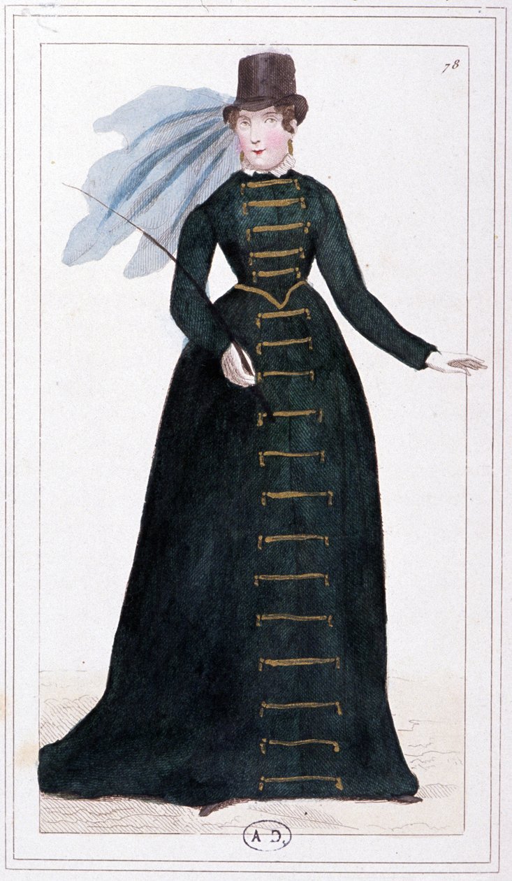Pauline Bonaparte, c. 1810 (incisione) da Unbekannter Künstler