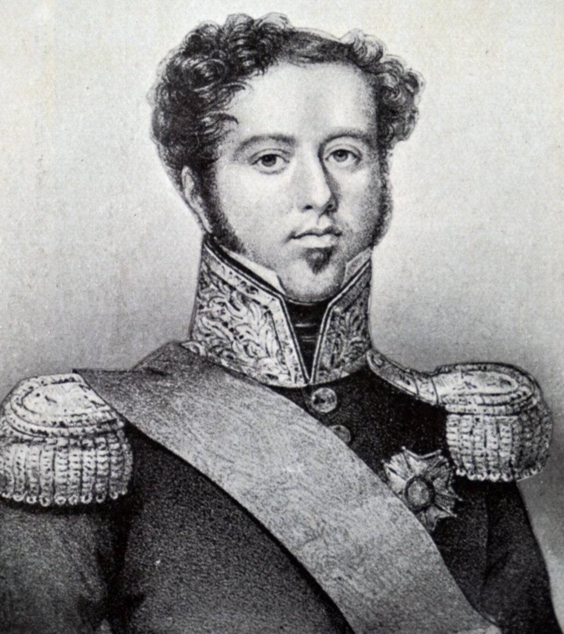 Pedro I del Brasile da Unbekannt