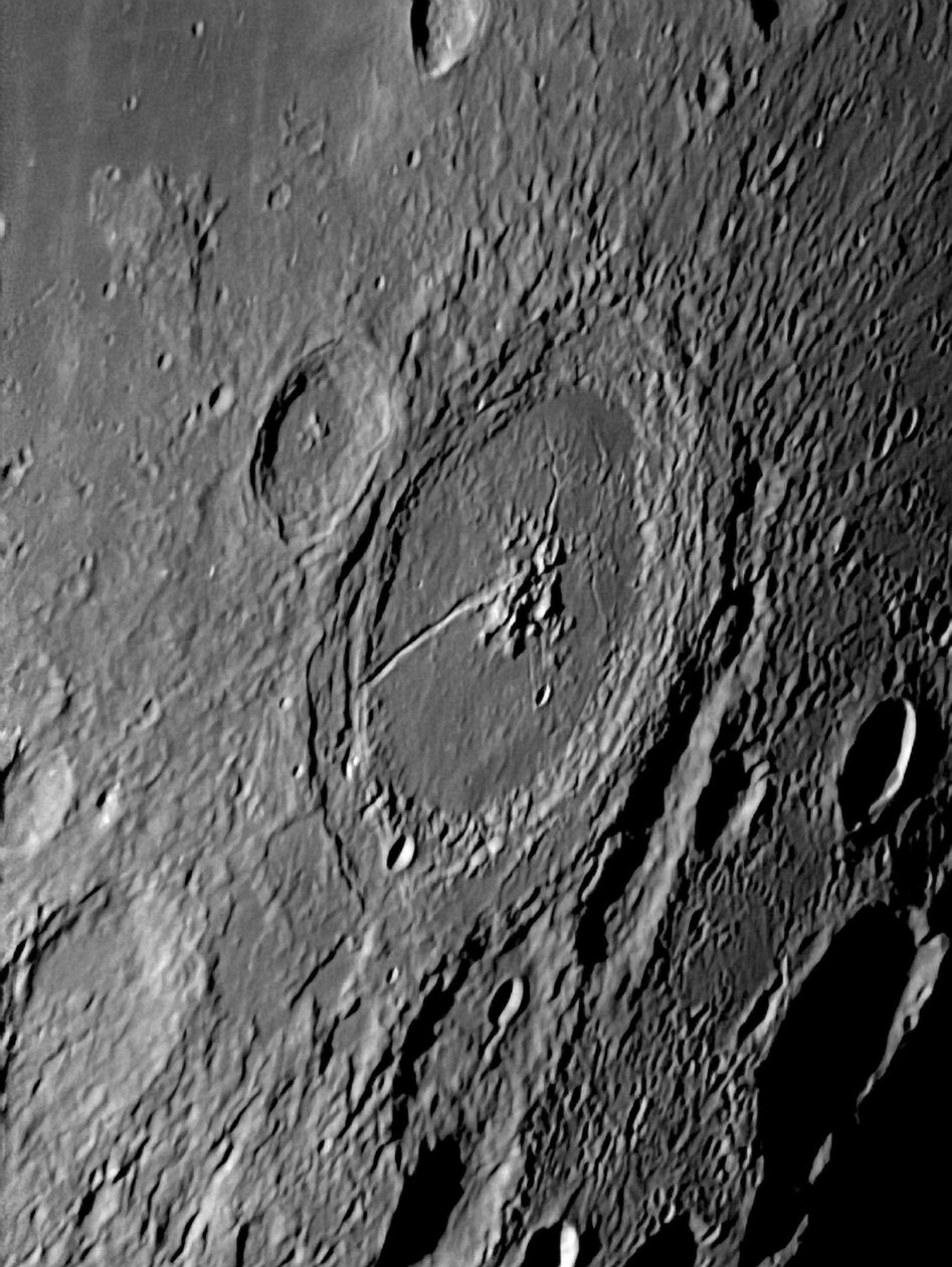 Cratere Petavius da Unbekannter Künstler