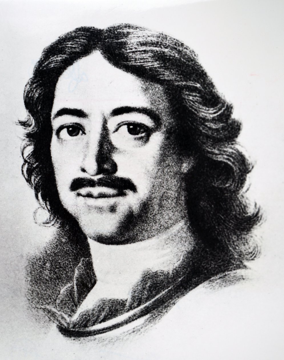 Pietro il Grande. da Unbekannt