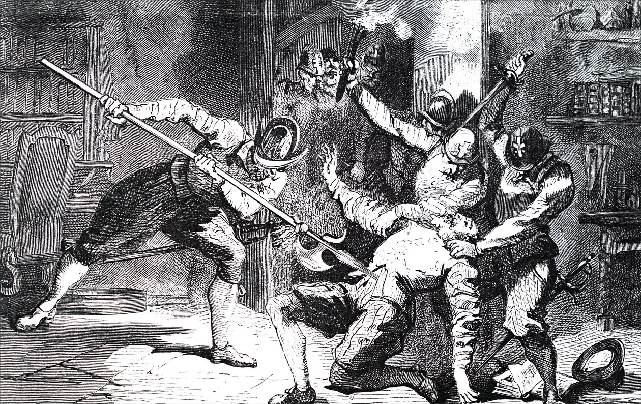 Petrus Ramus da Unbekannt
