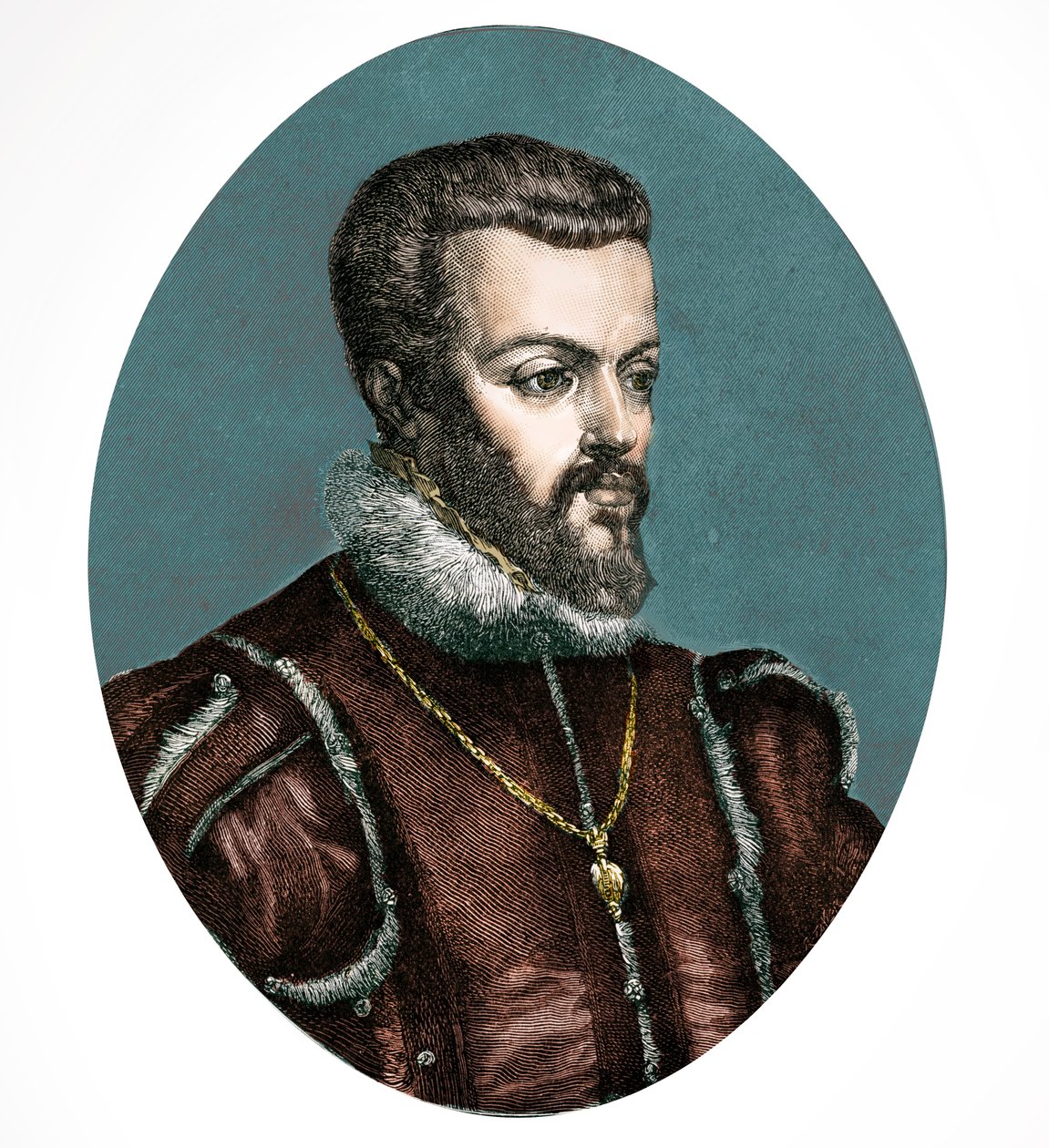 Filippo II di Spagna da Unbekannter Künstler
