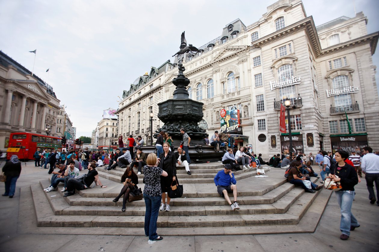 Piccadilly Circus, Londra da Unbekannt