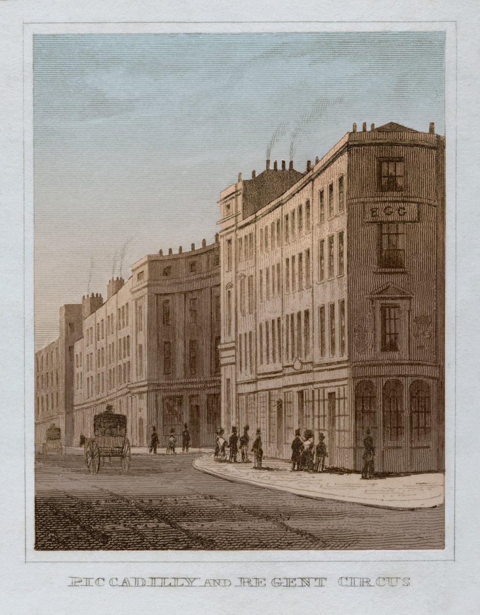 Piccadilly e Regent