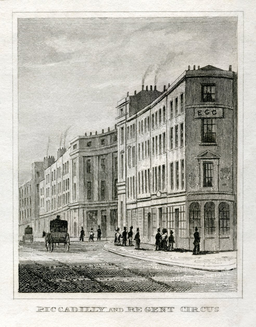 Piccadilly e Regent