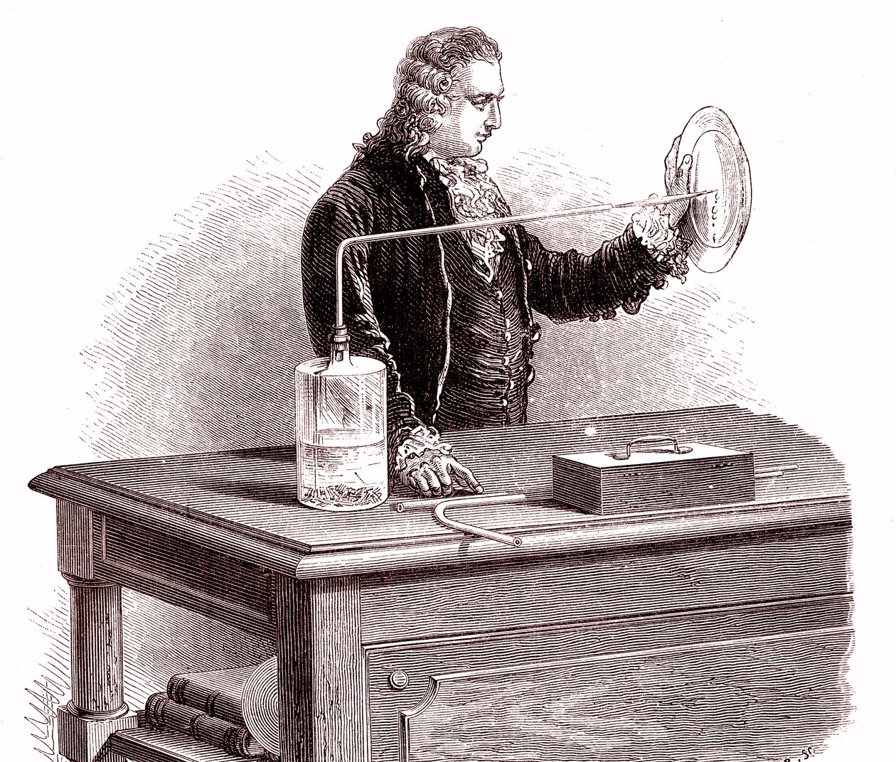 Pierre Joseph Macquer fa un