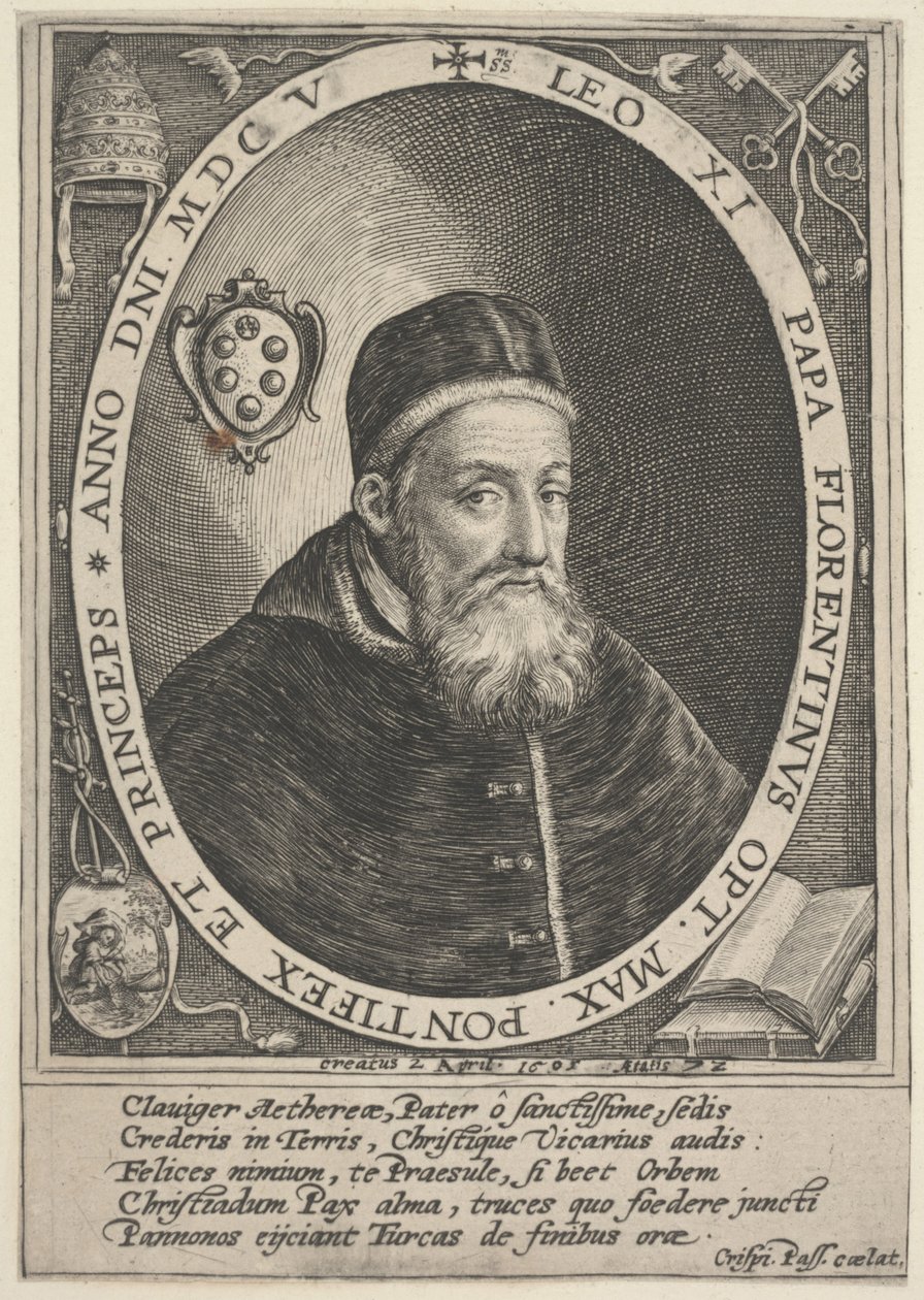Papa Leone XI da Unbekannter Künstler