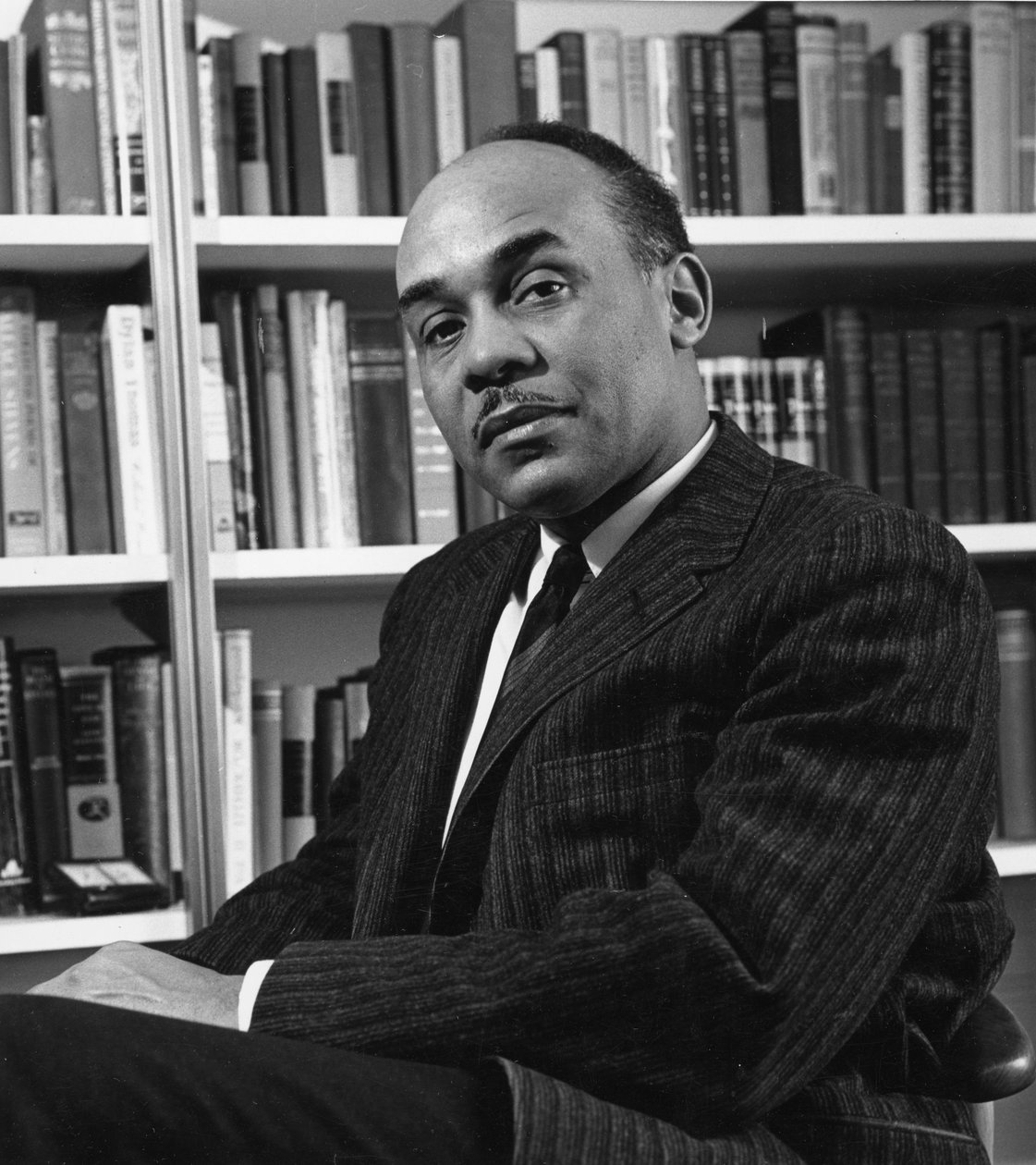 Ritratto di Ralph Ellison da Benjamin Baud