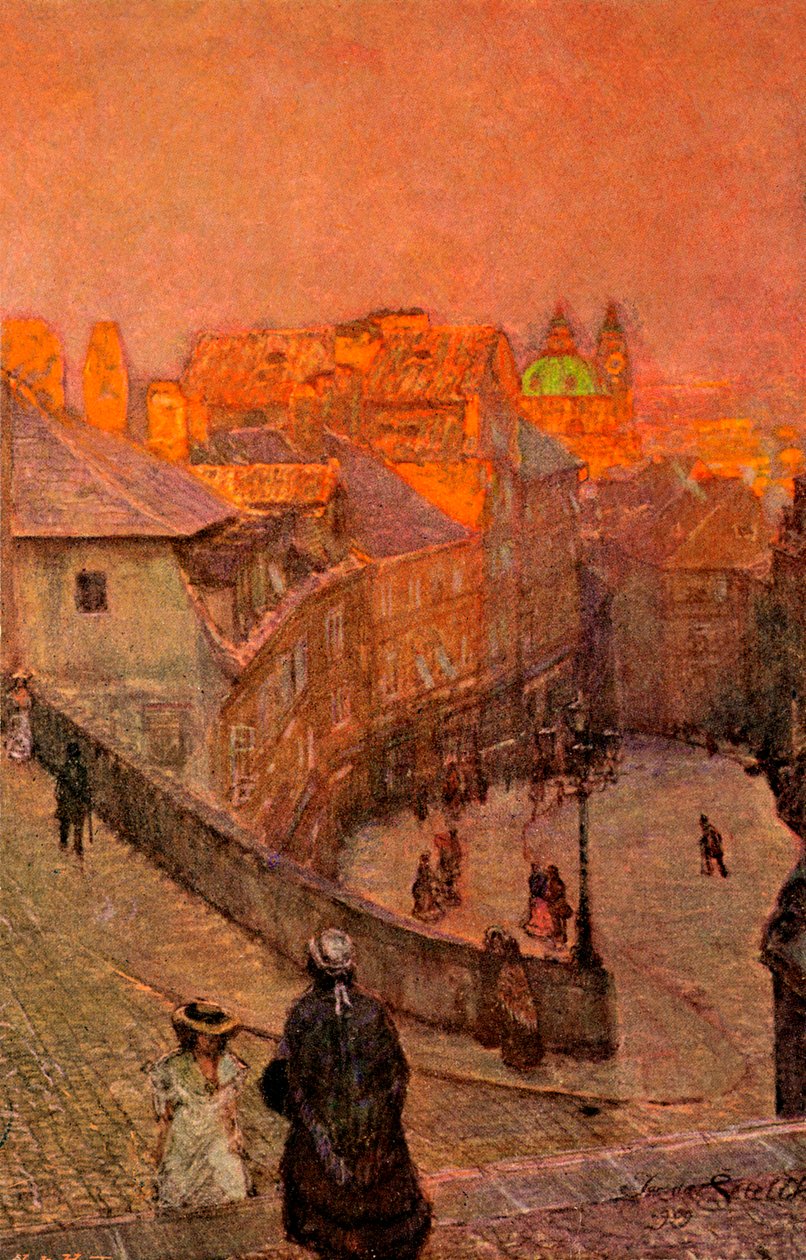 Praga: Via Neruda (