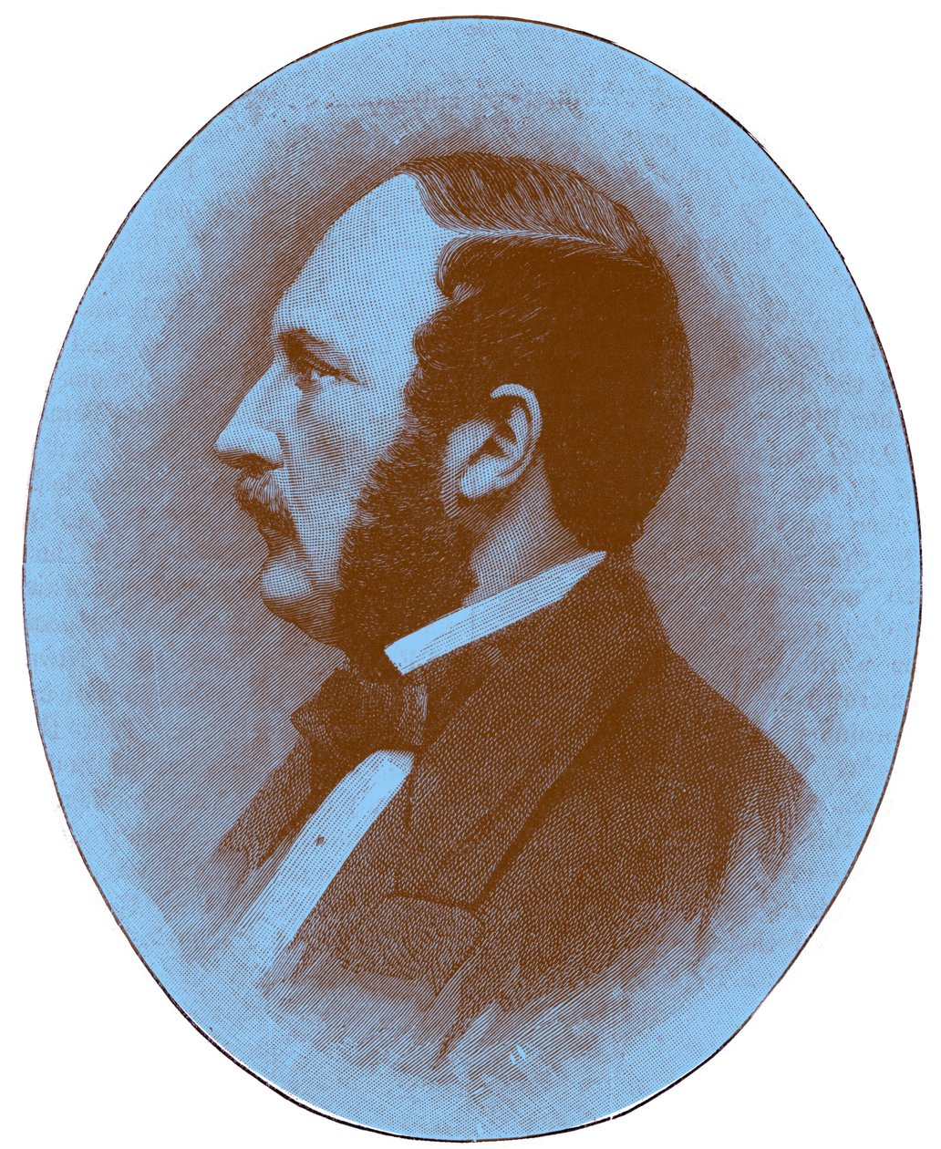 Principe Alberto di Sassonia-Coburgo-Gotha da Unbekannter Künstler