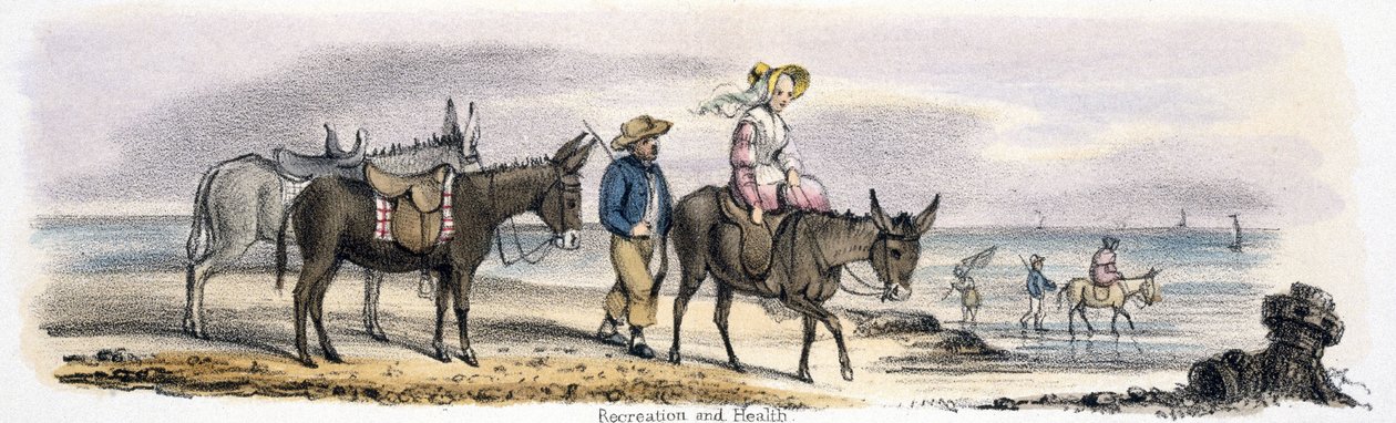 Ricreazione e salute, c 1845 da Unbekannter Künstler