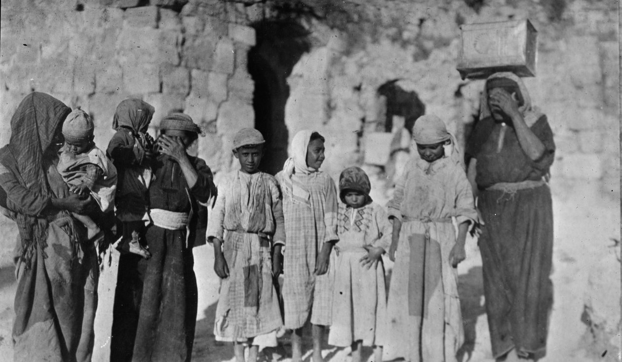 Rifugiati, Palestina da Unbekannter Künstler