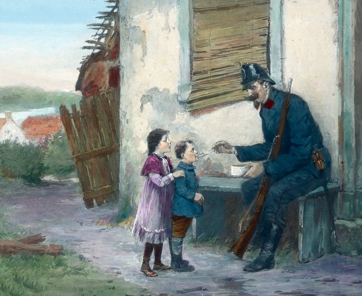 Ricordo da Unbekannter Künstler