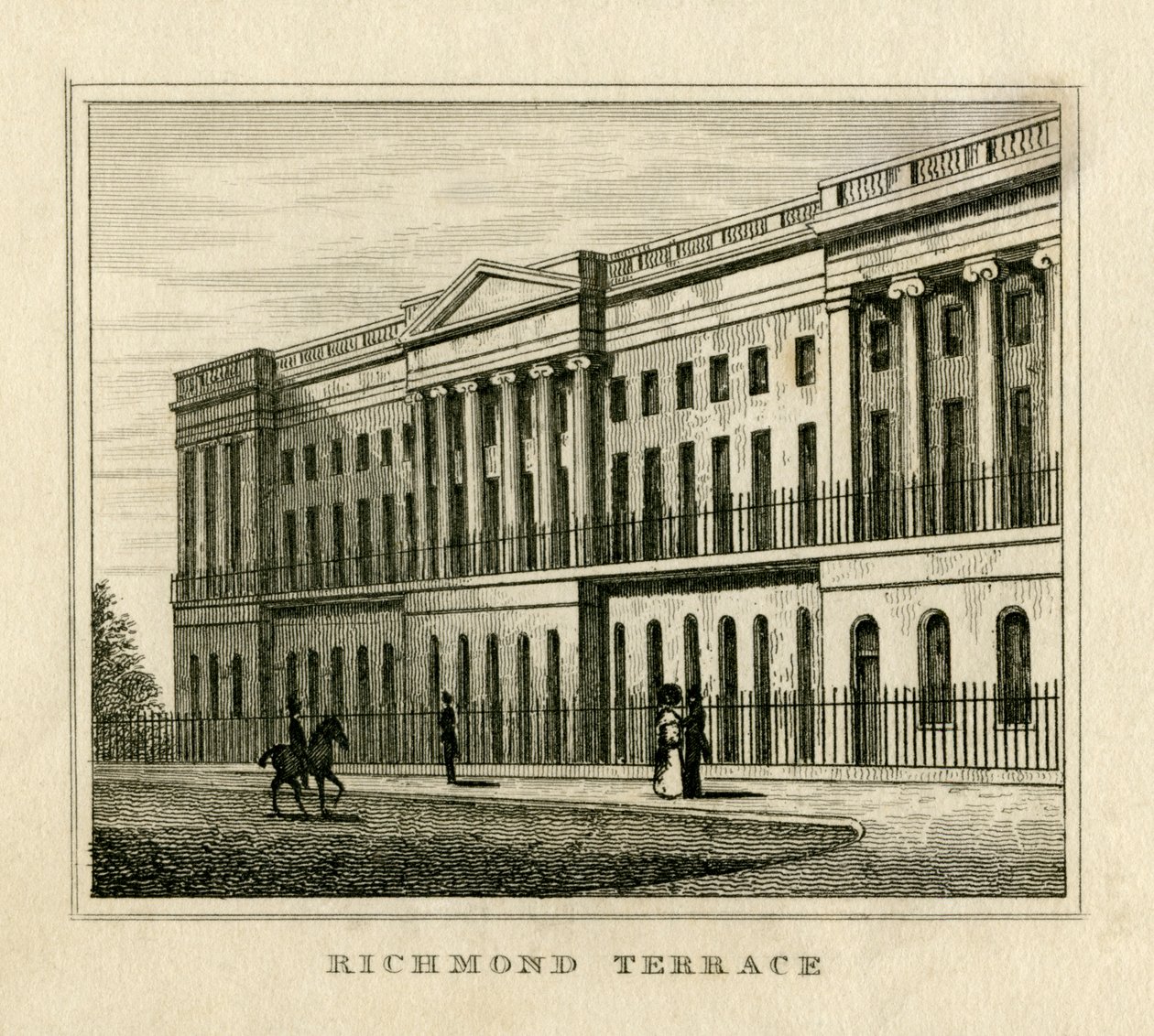 Richmond Terrace da Unbekannt