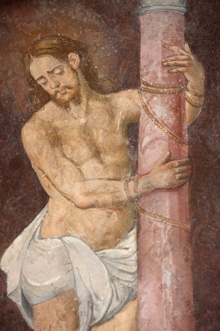 Chiesa di San Geronimo. Cristo legato Madrid Spagna da Unbekannt