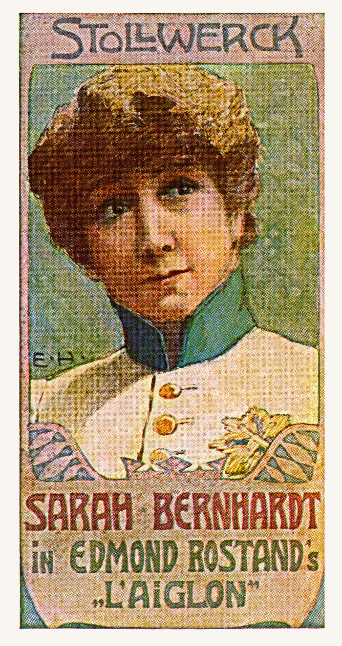 Sarah Bernhardt in 