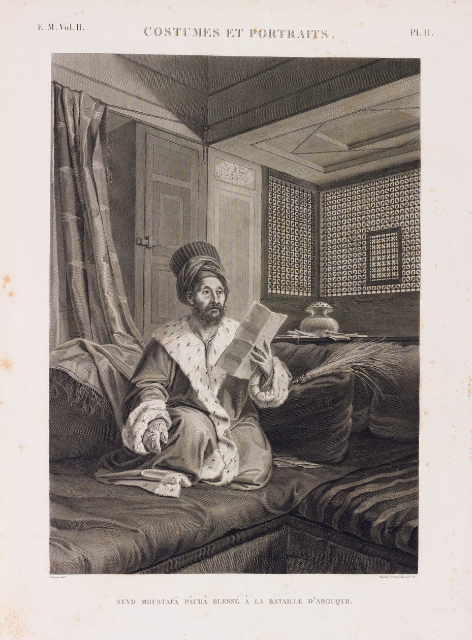 Seyd Moustafa Pacha da Unbekannt