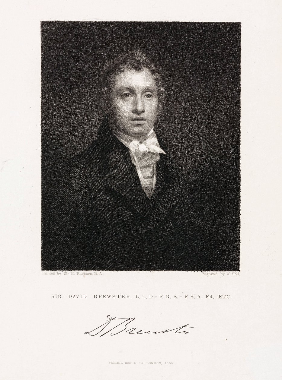 Sir David Brewster, fisico scozzese da Unbekannt