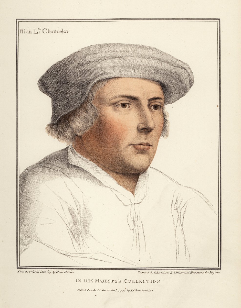 Sir Richard Rich da Unbekannter Künstler